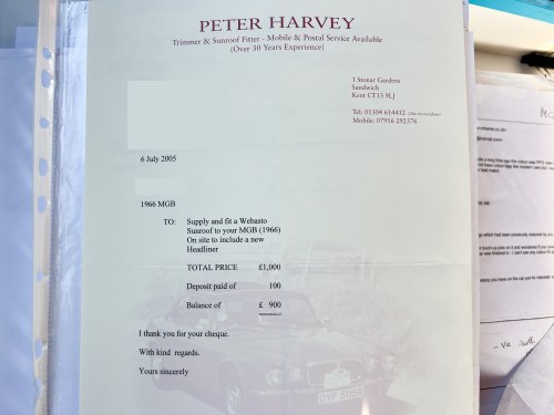 1966 MG MGB GT For Sale (picture 122 of 137)