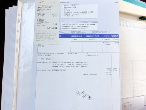 1966 MG MGB GT For Sale (picture 129 of 137)