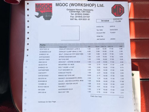 1966 MG MGB GT For Sale (picture 135 of 137)