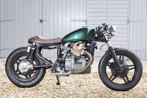 1984 HONDA GL400 CUSTOM Zu verkaufen durch Auktion