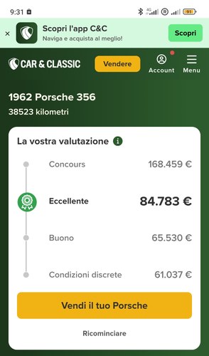 1961 Porsche 356B 1600 For Sale (picture 68 of 68)