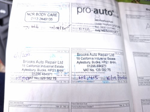 2010 Ford Focus MK2 RS 430bhp à vendre (picture 50 of 62)