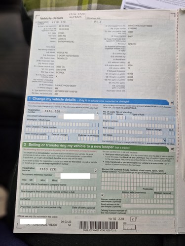 2010 Ford Focus MK2 RS 430bhp à vendre (picture 55 of 62)