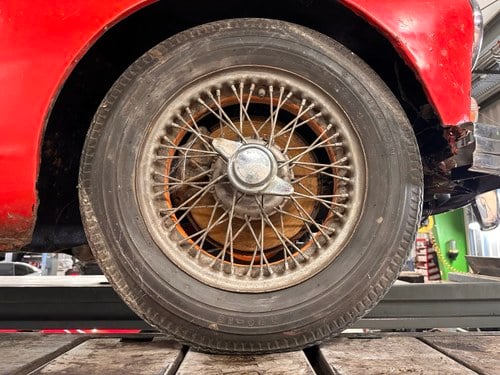 1961 MGA Coupe 1600 LHD For Sale (picture 13 of 89)