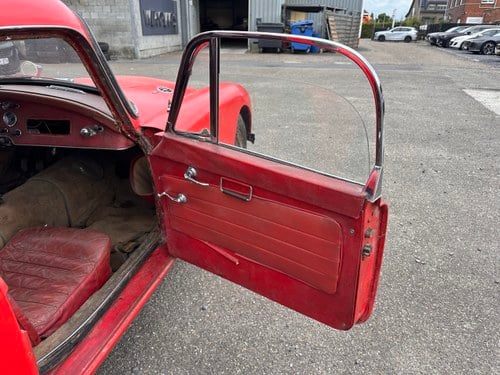 1961 MGA Coupe 1600 LHD For Sale (picture 29 of 89)