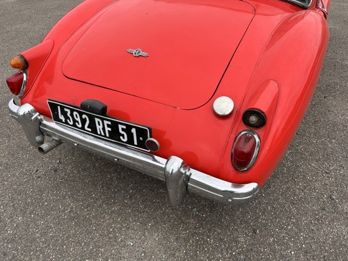 1961 MGA Coupe 1600 LHD For Sale (picture 54 of 89)