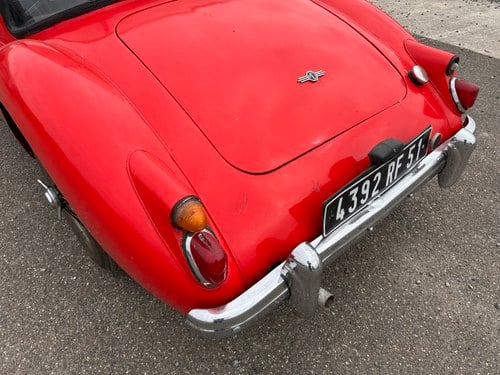 1961 MGA Coupe 1600 LHD For Sale (picture 55 of 89)