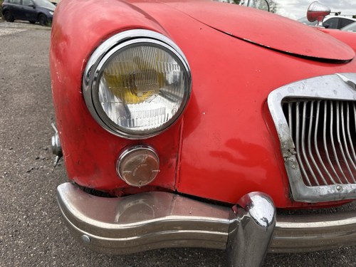 1961 MGA Coupe 1600 LHD For Sale (picture 63 of 89)