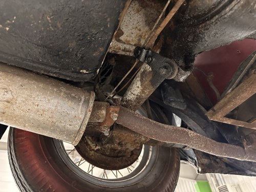 1961 MGA Coupe 1600 LHD For Sale (picture 75 of 89)