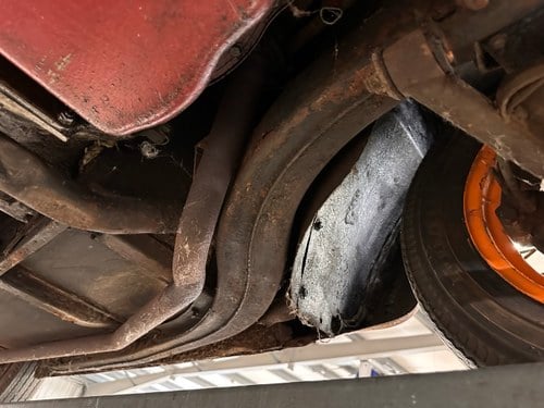 1961 MGA Coupe 1600 LHD For Sale (picture 84 of 89)