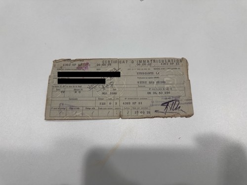 1961 MGA Coupe 1600 LHD For Sale (picture 88 of 89)