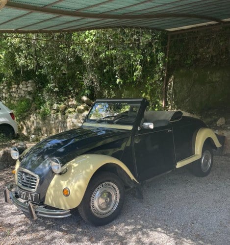 1982 CITROEN 2CV Cabriolet Hoffman Kaufen Bei