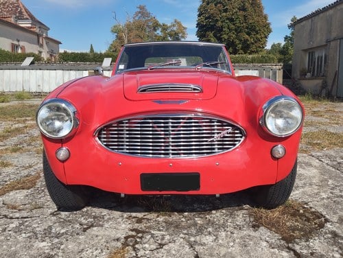 1960 Austin Healey 3000 Mk1 BT7 à vendre (picture 3 of 141)
