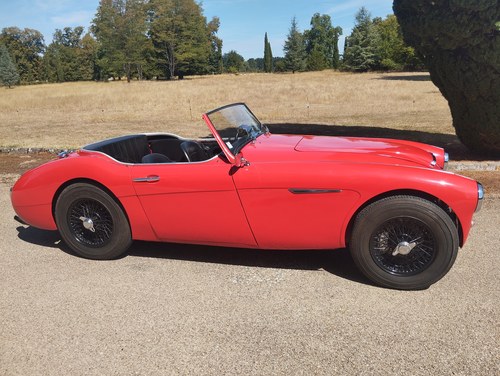 1960 Austin Healey 3000 Mk1 BT7 à vendre (picture 6 of 141)