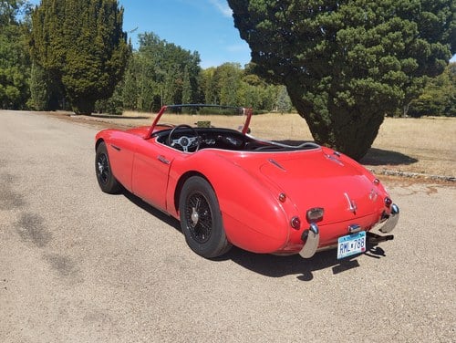 1960 Austin Healey 3000 Mk1 BT7 à vendre (picture 11 of 141)