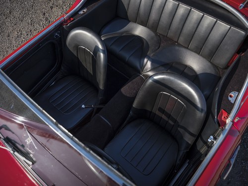 1960 Austin Healey 3000 Mk1 BT7 à vendre (picture 32 of 141)