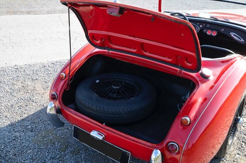 1960 Austin Healey 3000 Mk1 BT7 à vendre (picture 40 of 141)