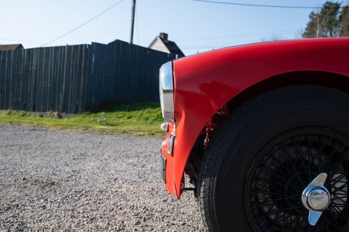 1960 Austin Healey 3000 Mk1 BT7 à vendre (picture 43 of 141)