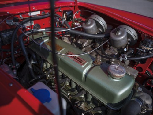 1960 Austin Healey 3000 Mk1 BT7 à vendre (picture 59 of 141)