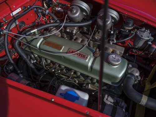 1960 Austin Healey 3000 Mk1 BT7 à vendre (picture 60 of 141)