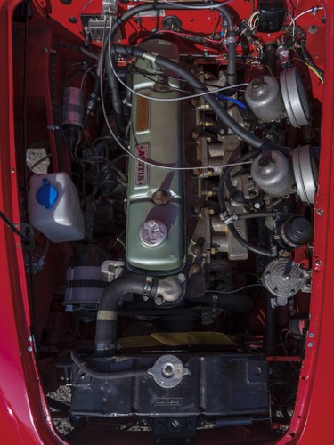 1960 Austin Healey 3000 Mk1 BT7 à vendre (picture 61 of 141)