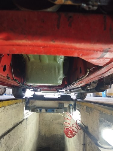 1960 Austin Healey 3000 Mk1 BT7 à vendre (picture 82 of 141)