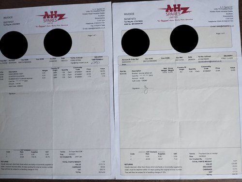 1960 Austin Healey 3000 Mk1 BT7 à vendre (picture 103 of 141)