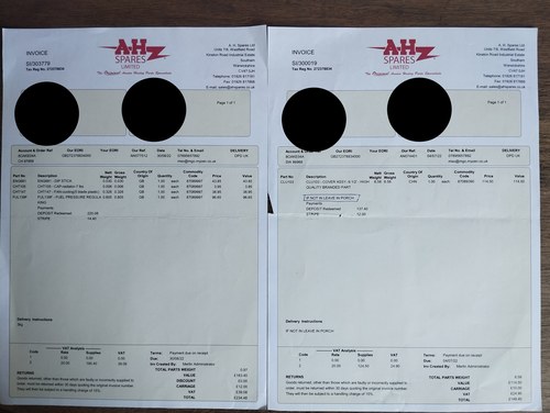1960 Austin Healey 3000 Mk1 BT7 à vendre (picture 104 of 141)