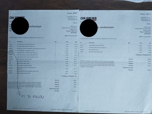 1960 Austin Healey 3000 Mk1 BT7 à vendre (picture 112 of 141)