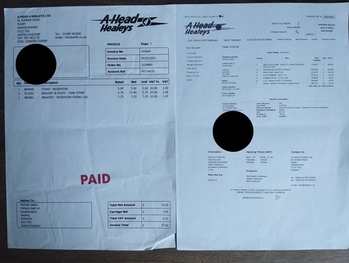 1960 Austin Healey 3000 Mk1 BT7 à vendre (picture 113 of 141)