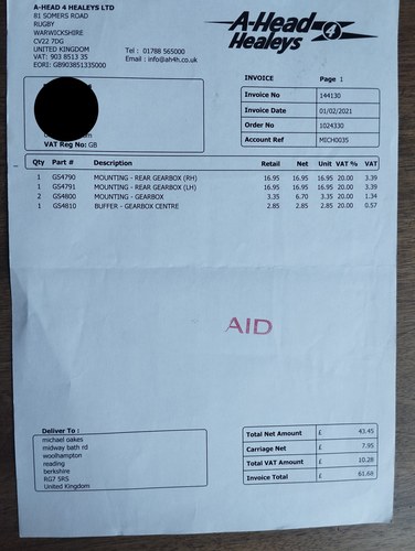 1960 Austin Healey 3000 Mk1 BT7 à vendre (picture 115 of 141)