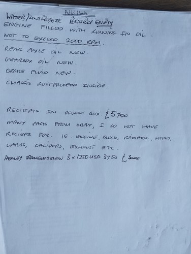 1960 Austin Healey 3000 Mk1 BT7 à vendre (picture 116 of 141)