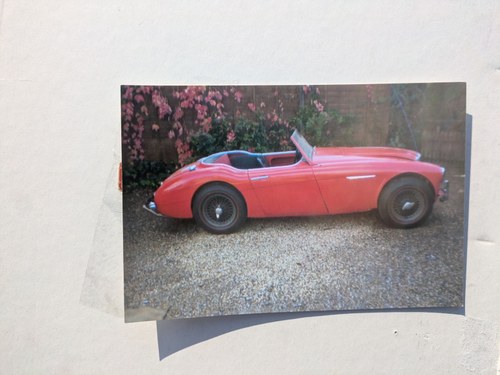 1960 Austin Healey 3000 Mk1 BT7 à vendre (picture 137 of 141)