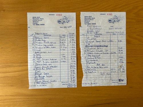 1968 MGC GT For Sale (picture 242 of 261)