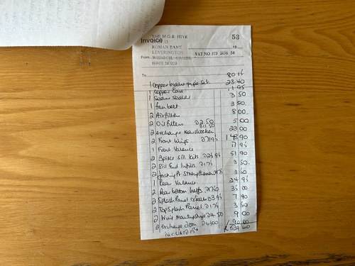 1968 MGC GT For Sale (picture 246 of 261)