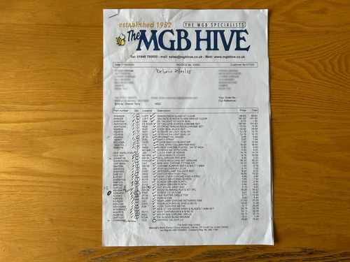 1968 MGC GT For Sale (picture 250 of 261)