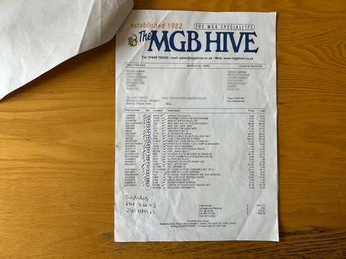 1968 MGC GT For Sale (picture 251 of 261)