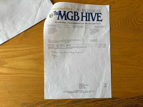 1968 MGC GT For Sale (picture 252 of 261)