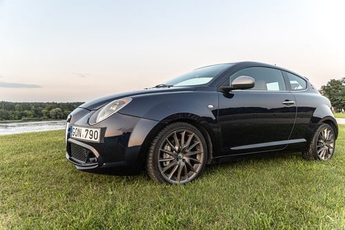 2011 Alfa Romeo MiTo 1.4 TB 16V MultiAir Maserati Limited Edition In vendita (immagine 6 di 50)