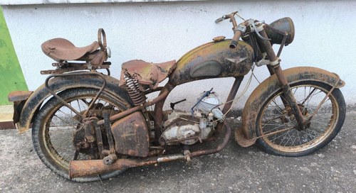 1954 GIMA 125 Y2 moteur ydral En Venta