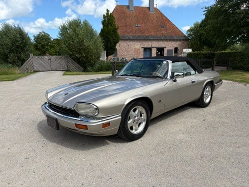 1994 Jaguar XJS 4.0 Convertible zum Verkauf (Bild 14 von 72)