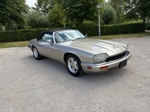 1994 Jaguar XJS 4.0 Convertible zum Verkauf (Bild 11 von 72)