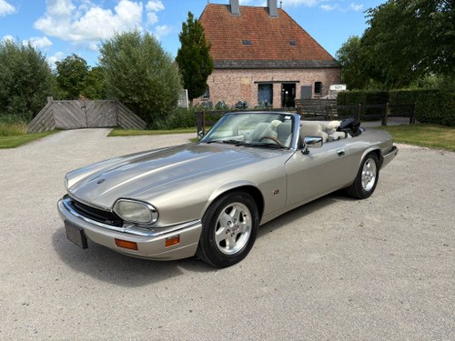 1994 Jaguar XJS 4.0 Convertible zum Verkauf (Bild 3 von 72)
