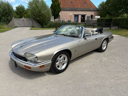 1994 Jaguar XJS 4.0 Convertible zum Verkauf (Bild 4 von 72)