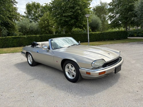 1994 Jaguar XJS 4.0 Convertible zum Verkauf (Bild 1 von 72)