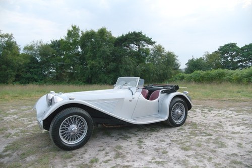 1962 Suffolk Sportscars SS100 Evocation In vendita (immagine 2 di 85)