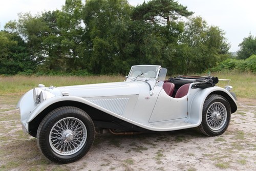 1962 Suffolk Sportscars SS100 Evocation In vendita (immagine 4 di 85)