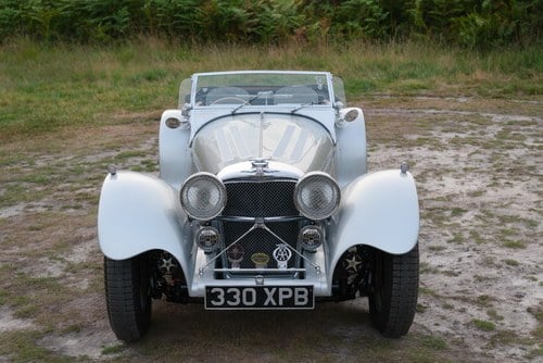 1962 Suffolk Sportscars SS100 Evocation In vendita (immagine 6 di 85)