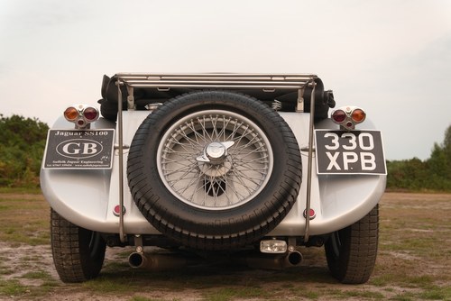 1962 Suffolk Sportscars SS100 Evocation In vendita (immagine 10 di 85)