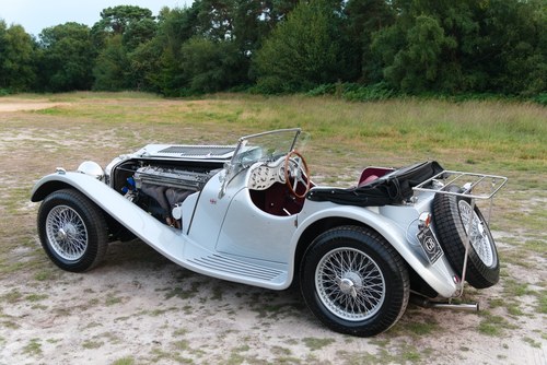 1962 Suffolk Sportscars SS100 Evocation In vendita (immagine 12 di 85)